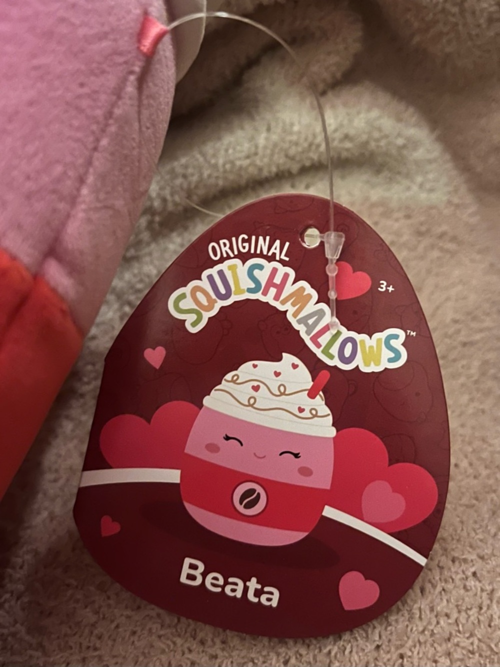 Squishmallow Beata ❤️❤️❤️ - Picture 2 of 2